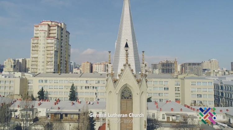 «Познаем наше христианское наследие» - Немецко-лютеранская церковь в Баку - ВИДЕО