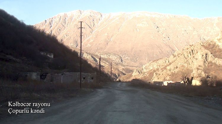 Село Чопурлу Кяльбаджарского района - ВИДЕО