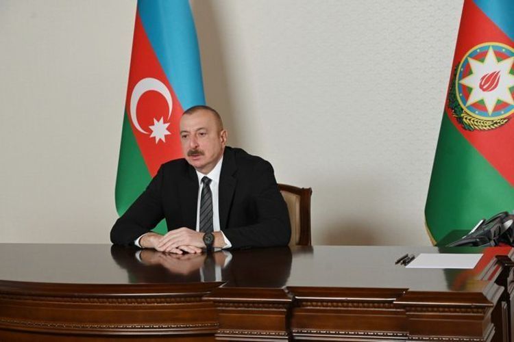 Президент Азербайджана: «Процесс восстановления Карабаха будет также поддержан нашими братскими странами»