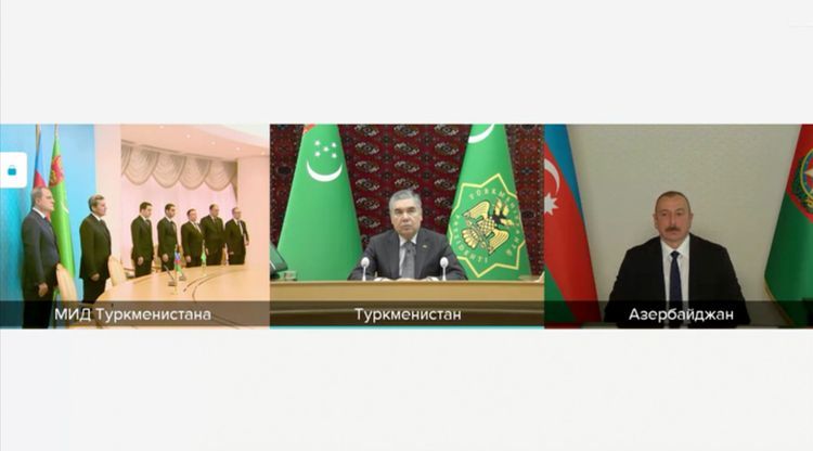 Президент Туркменистана: Хотел бы отметить блестящее председательство Азербайджана в Движении неприсоединения