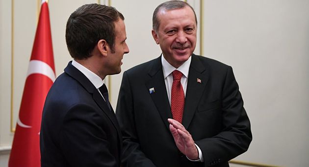 Эрдоган воспользовался ошибками Макрона и сосредоточил на себе симпатии всех мусульман мира – ПИСЬМО В АНКАРУ