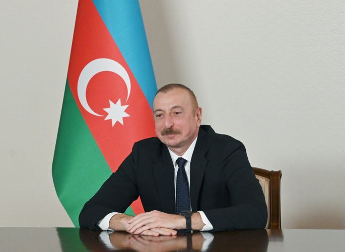 Президент Ильхам Алиев: Каспий – это море добрососедства, море сотрудничества