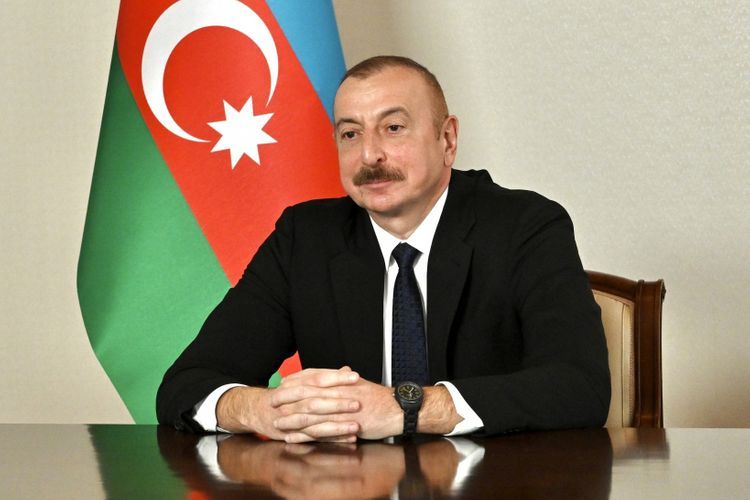 Ильхам Алиев провел видеоконференцию с президентом Туркменистана - ОБНОВЛЕНО - ФОТО