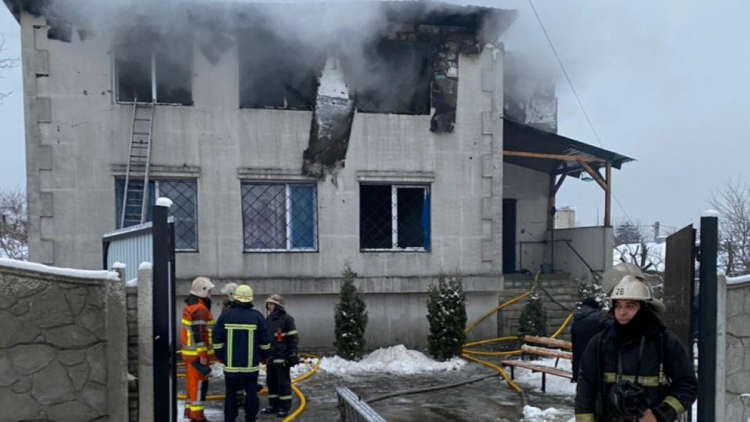 В Украине в доме престарелых произошел пожар, погибли 15 человек