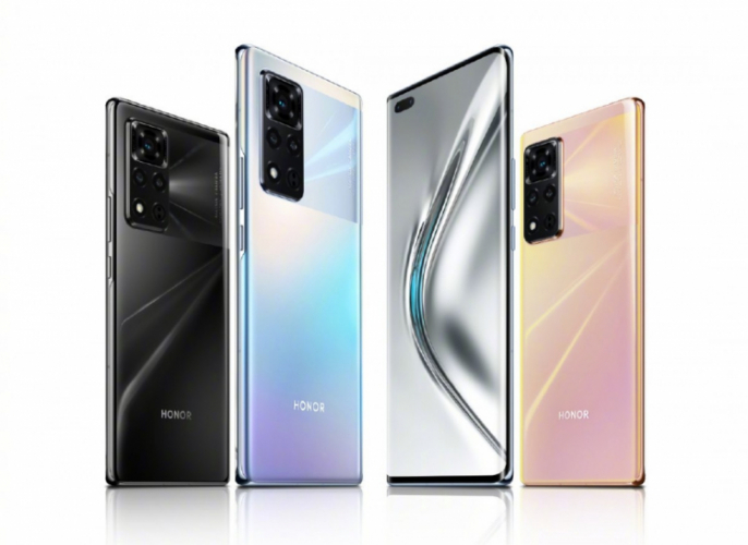 Honor показал первый смартфон V40 5G, созданный без Huawei
