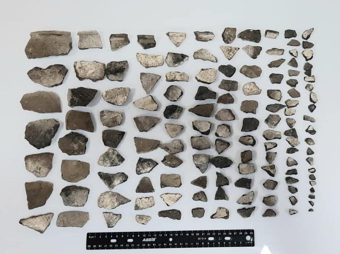 На территории заповедника «Кешикчидаг» обнаружены археологические памятники - ФОТО