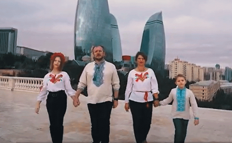 Посольство Украины в Азербайджане подготовило поздравительное видео ко Дню Соборности  - ВИДЕО