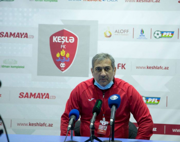 Главный тренер азербайджанского футбольного клуба подал в отставку