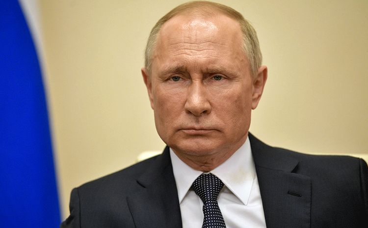 Путин прокомментировал акции 23 января