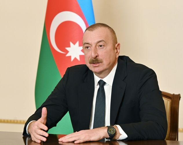 Ильхам Алиев принял Рашада Набиева в видеоформате в связи с назначением на пост министра - ОБНОВЛЕНО