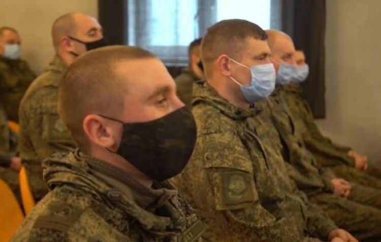 Российские военные готовятся к работе в российско-турецком центре в Карабахе