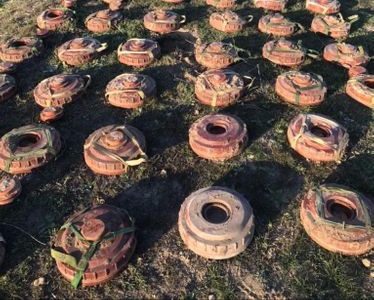 ГПС Азербайджана: Продолжается очистка государственных границ от мин