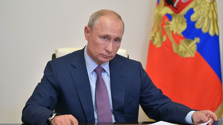 Путин заявил  о том, что  в Карабахе начался процесс стабилизации