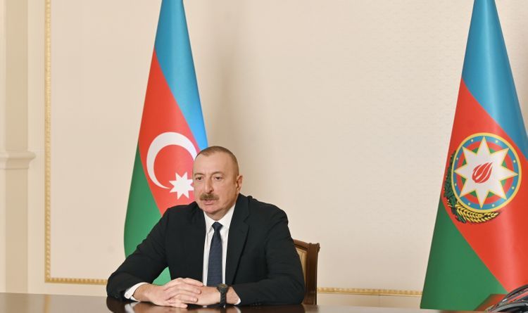 Ильхам Алиев принял Айдына Керимова в видеоформате 