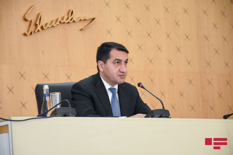 Хикмет Гаджиев: "Армения может стать составной частью этого процесса..."