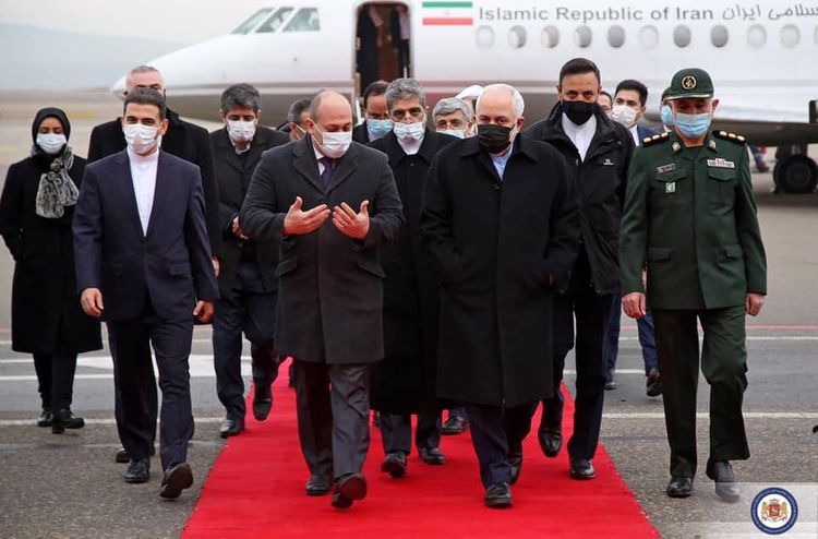 Глава МИД Ирана прибыл в Грузию