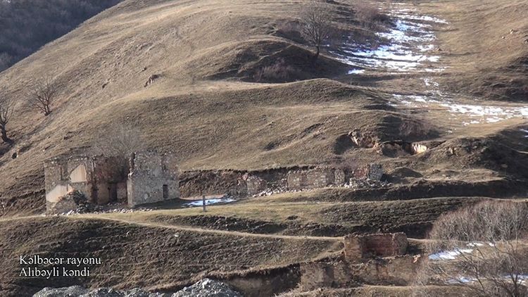 Село Алыбейли Кяльбаджарского района - ВИДЕО