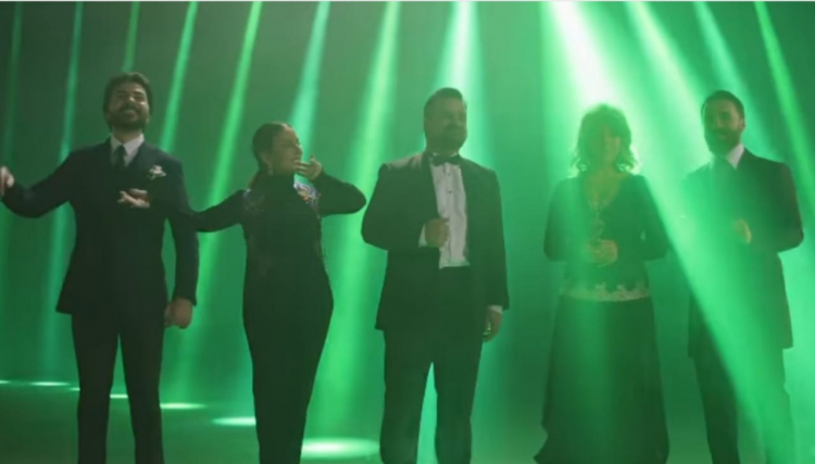 Азербайджанские звезды в проекте "Песня победы" - ВИДЕО