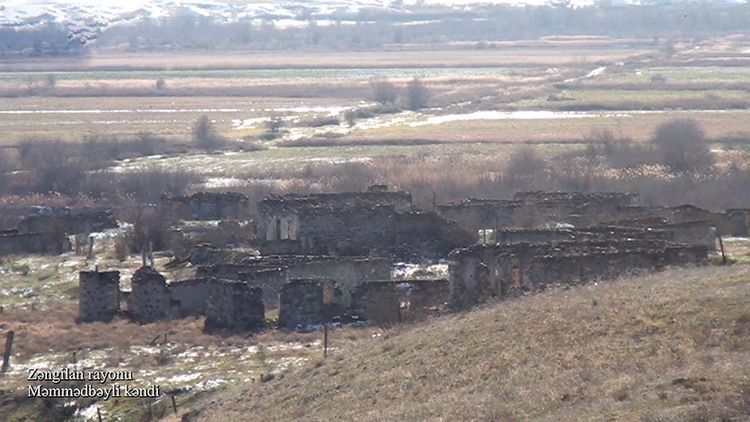 Село Мамедбейли Зангиланского района - ВИДЕО