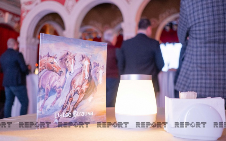 В Москве состоялась презентация художественного фильма о карабахских лошадях
