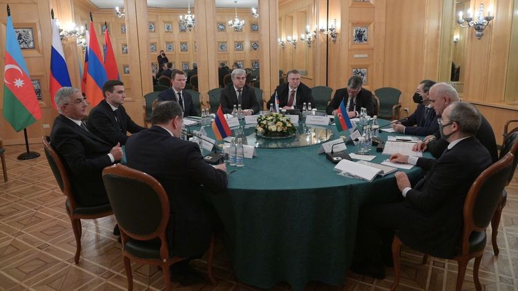Россия, Азербайджан и Армения договорились по ряду вопросов на заседании рабочей группы в Москве  