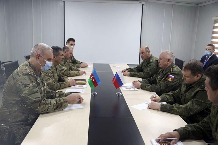 Азербайджан и Россия обсудили деятельность турецко-российского совместного мониторингового центра
