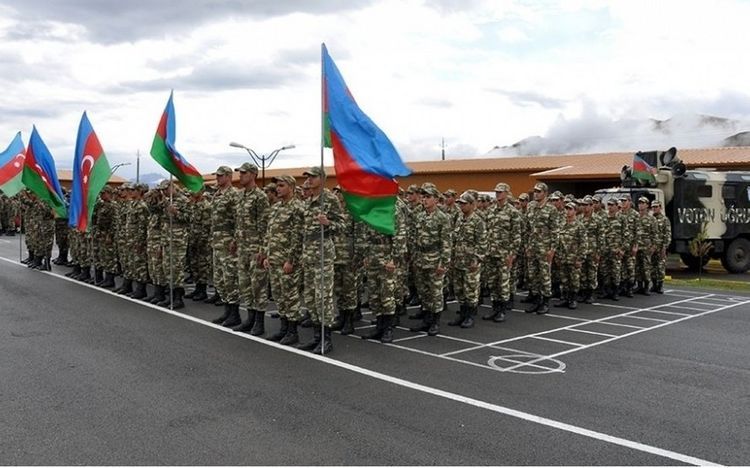 В Азербайджане завершился январский призыв на военную службу
