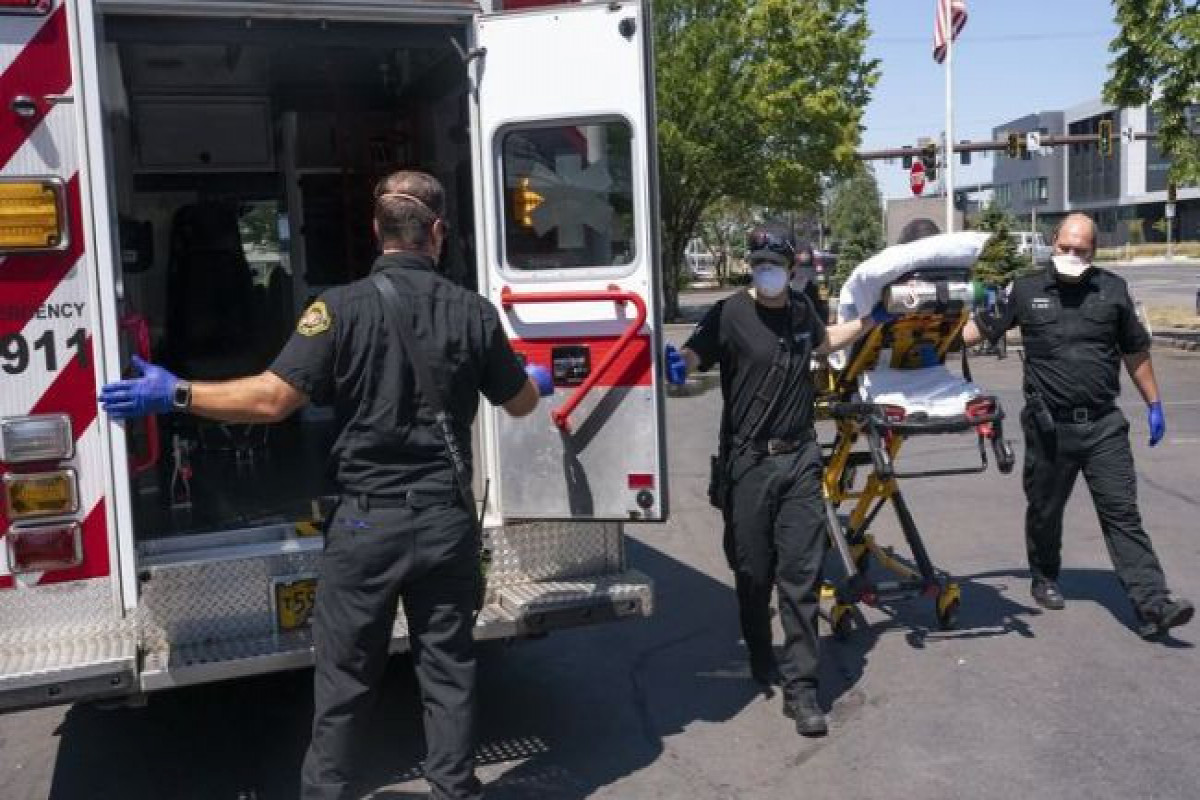 В американском Орегоне не менее 63 человек погибли от жары