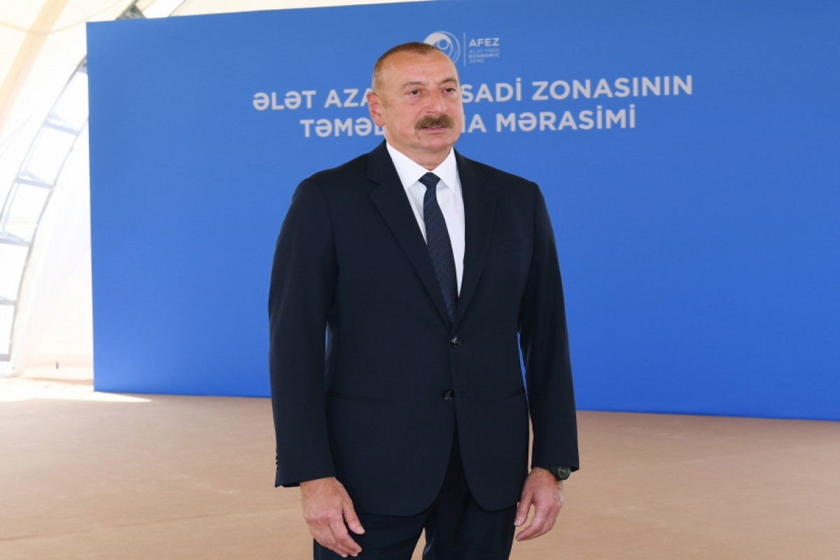 Ильхам Алиев: Азербайджан, возможно, является одной из самых безопасных стран мира