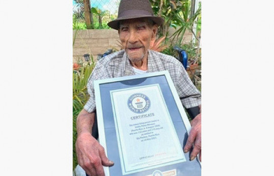 Фото: Guinnes World Records