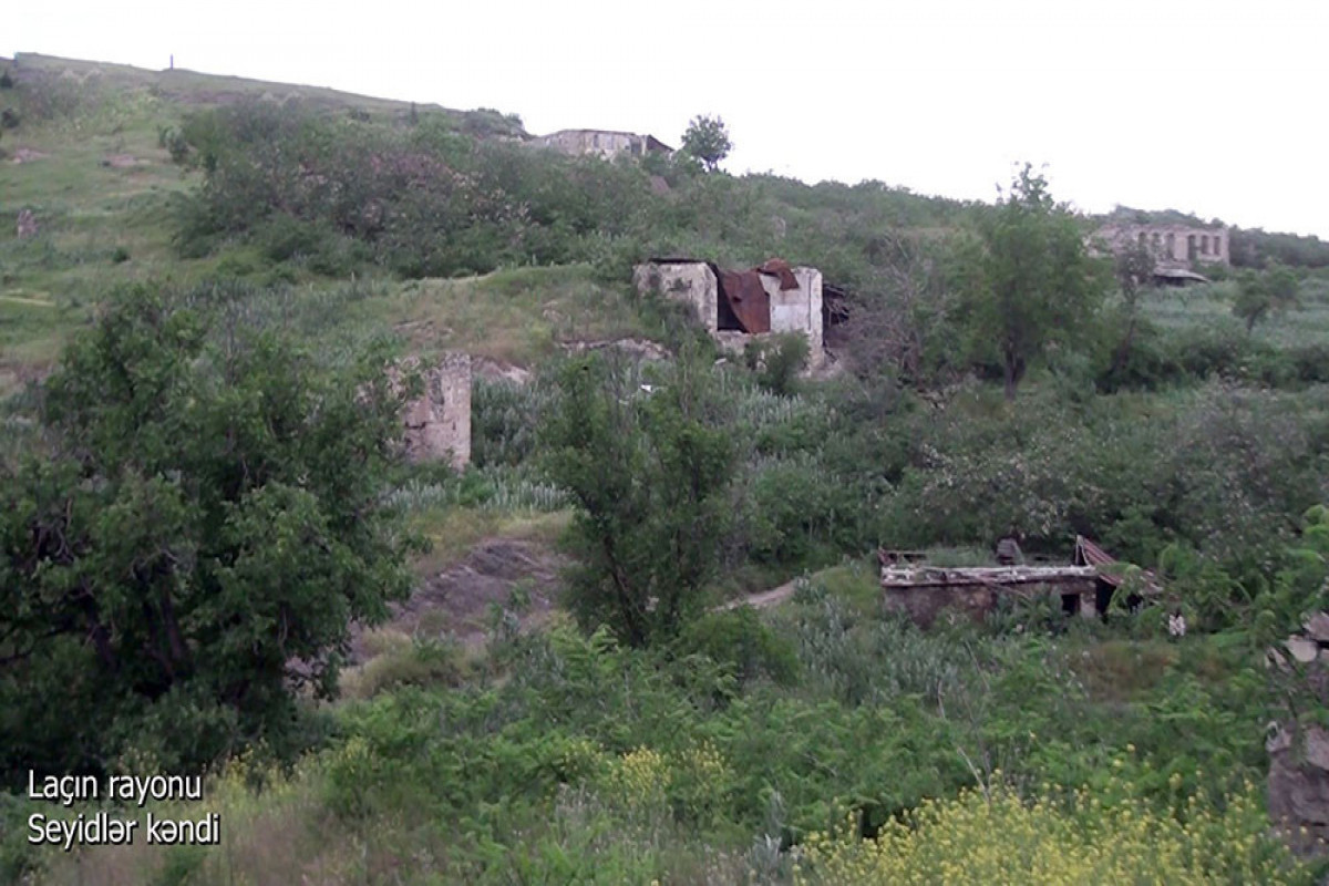 Село Сеидляр Лачинского района-ВИДЕО 