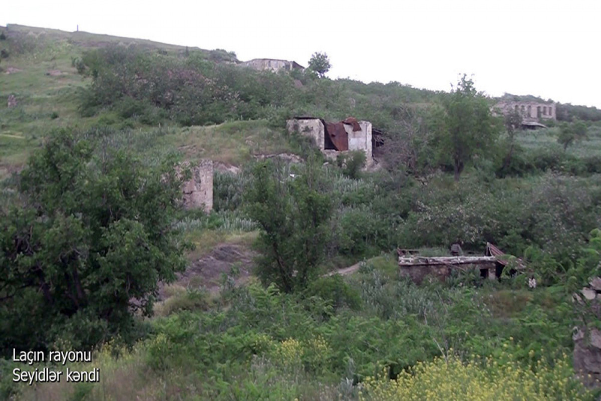 Село Сеидляр Лачинского района-ВИДЕО