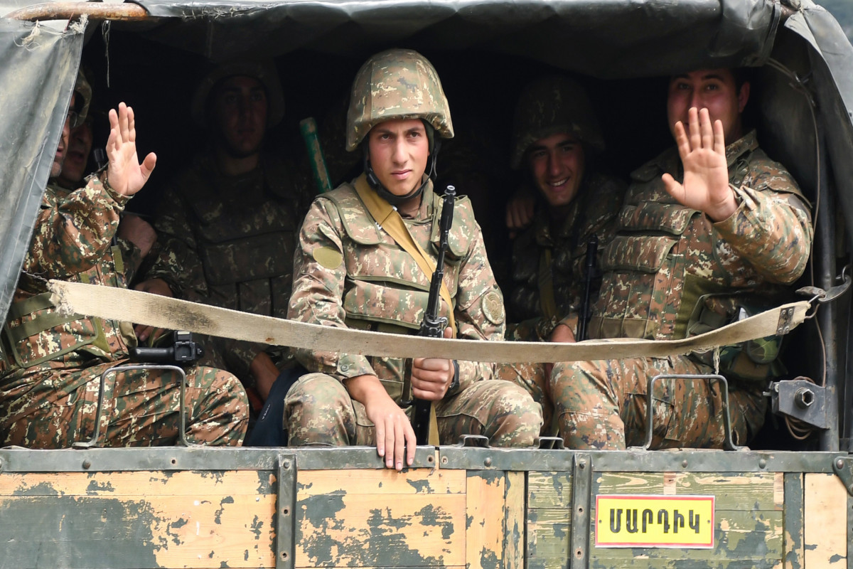 война в Карабахе