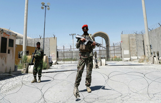 США передали авиабазу в Баграме Афганистану
