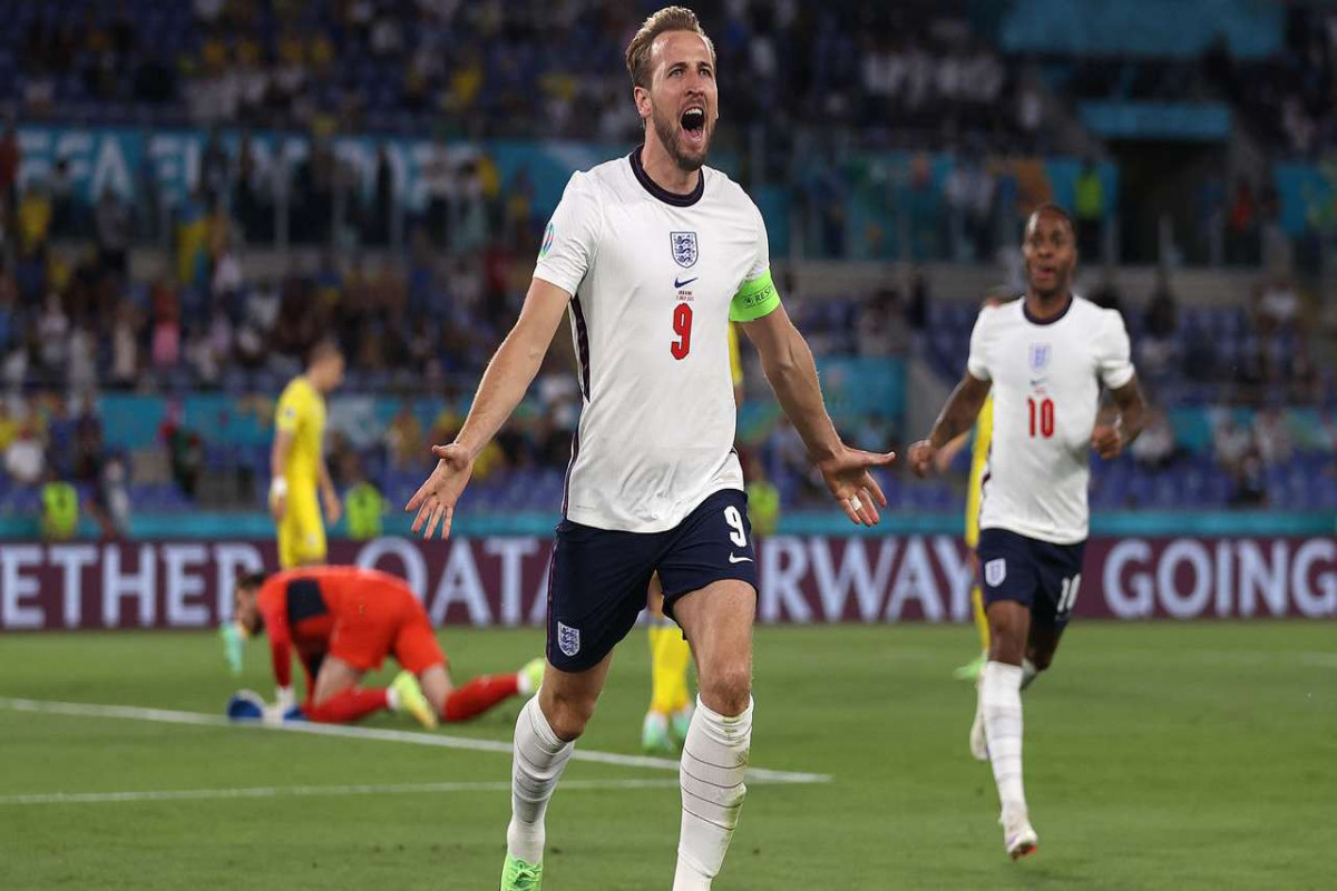Евро-2020:  Англия разгромила Украину и вышла в полуфинал