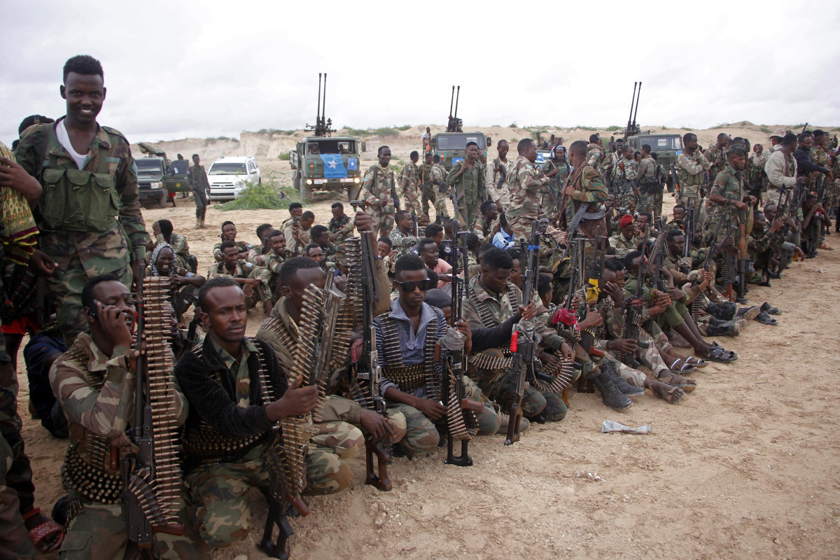 В Сомали ликвидировали 19 террористов