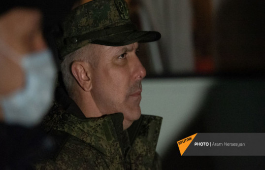 Рустам Мурадов выступил с заявлением после возвращения из Баку в Ереван армянских военнослужащих