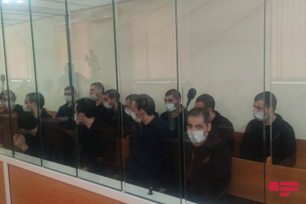 Проходит процесс по делу 13 членов армянского террористического формирования-ОБНОВЛЕНО 