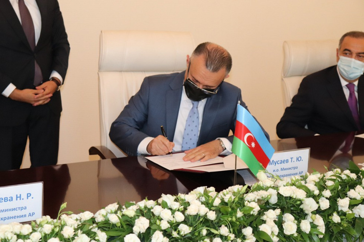 Азербайджан и Россия подписали соглашение о сотрудничестве в области здравоохранения-ФОТО 