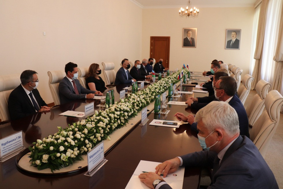 Азербайджан и Россия подписали соглашение о сотрудничестве в области здравоохранения-ФОТО 