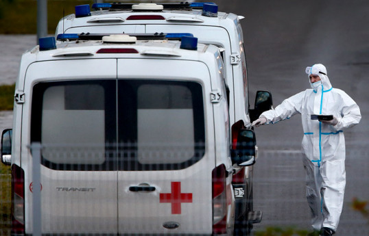 В России за сутки от коронавируса скончалось рекордное число пациентов за все время пандемии
