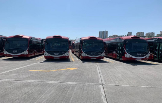 Еще одна маршрутная линия передана BakuBus