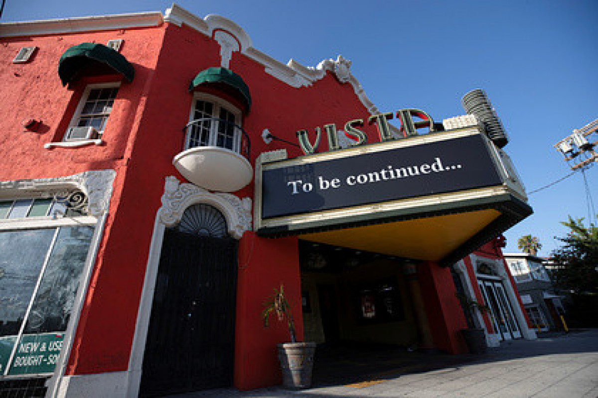 Кинотеатр Vista Фото: Mario Anzuoni / Reuters