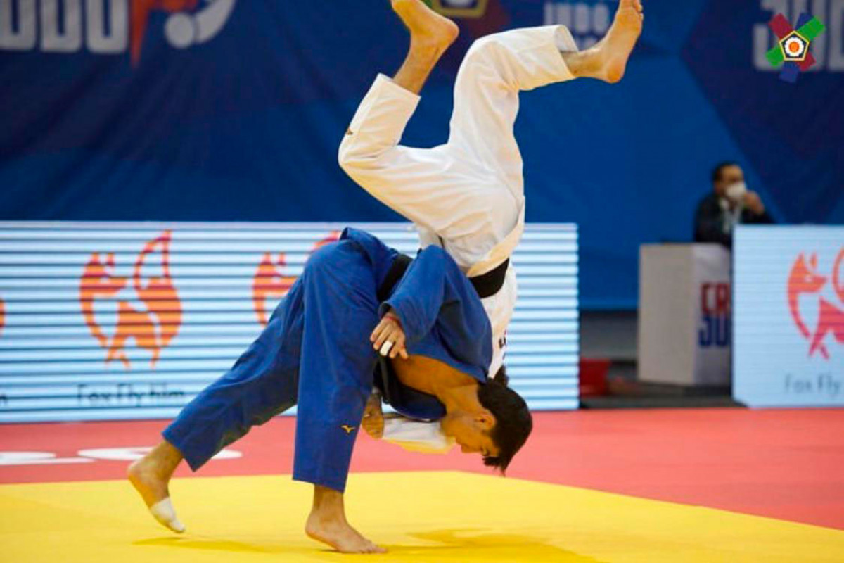 Азербайджанские спортсмены добились успеха на Кубке Европы по дзюдо-ФОТО 