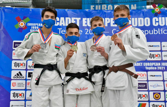 Азербайджанские спортсмены добились успеха на Кубке Европы по дзюдо-ФОТО 