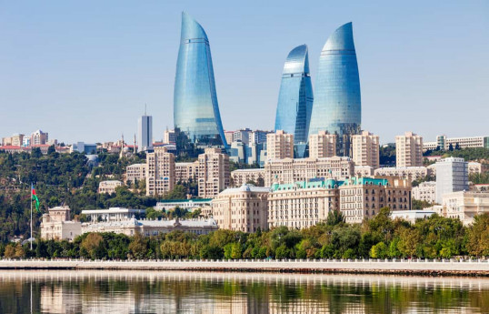 Завтра в Баку 32 градуса тепла