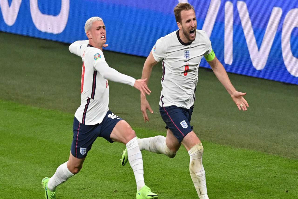 Сборная Англии, одолев Данию, впервые вышла в финал Евро-2020