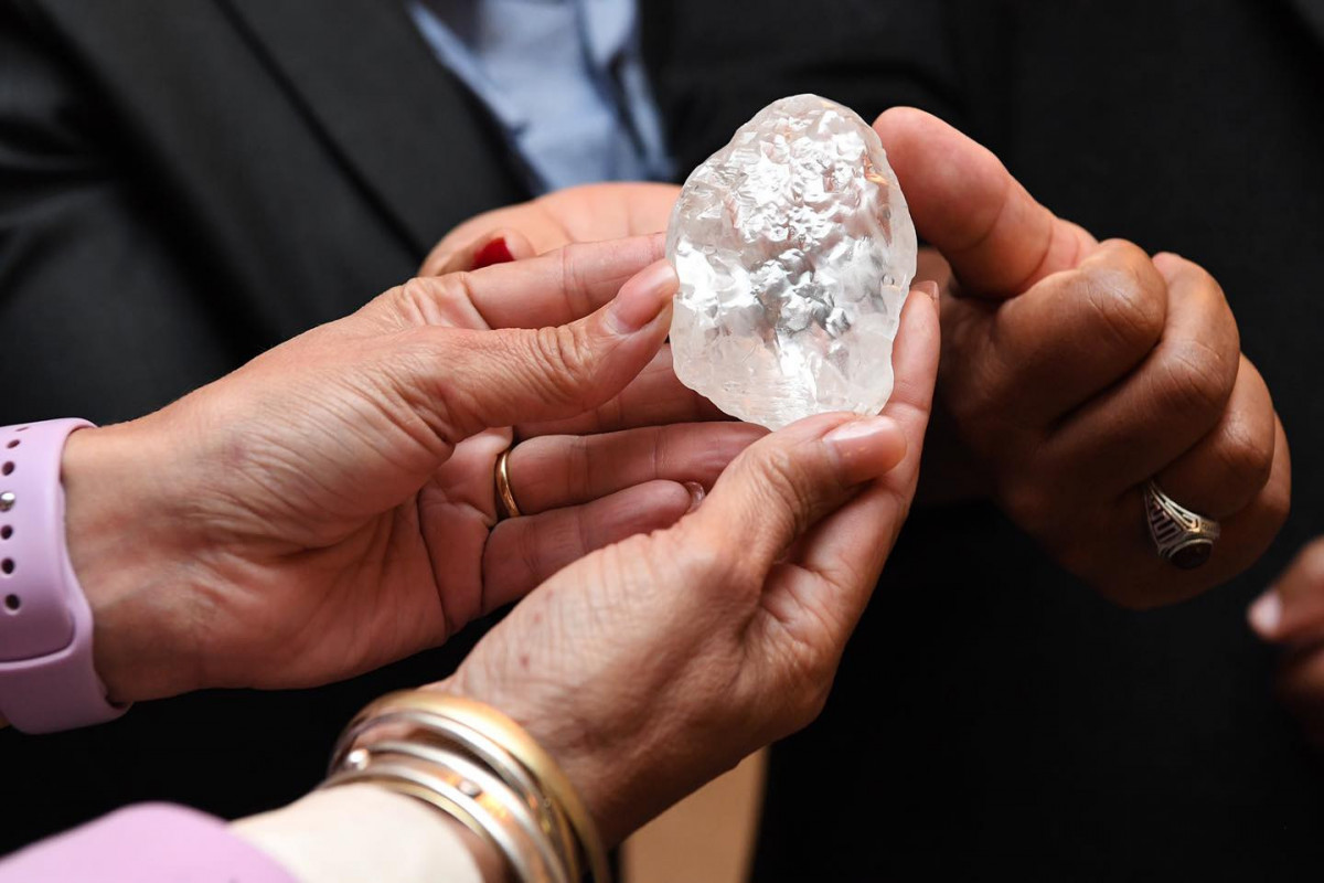 В Ботсване добыли третий в истории по величине алмаз в мире