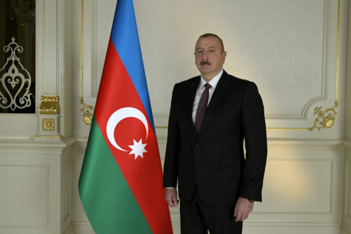 Ильхам Алиев направил поздравительное письмо участникам XXIV Евразийского экономического саммита