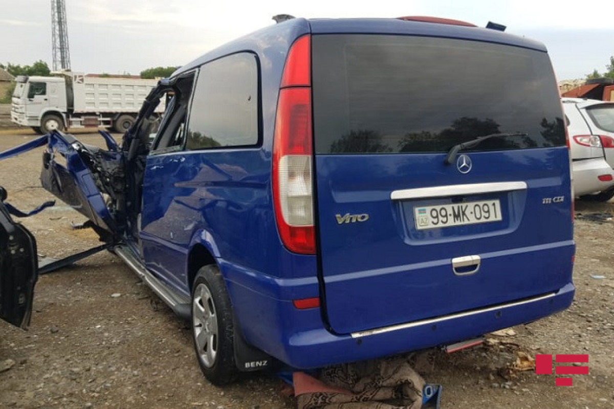 В Азербайджане при столкновении микроавтобуса с «КамАЗ»ом погибли 5 человек-ФОТО -ОБНОВЛЕНО 